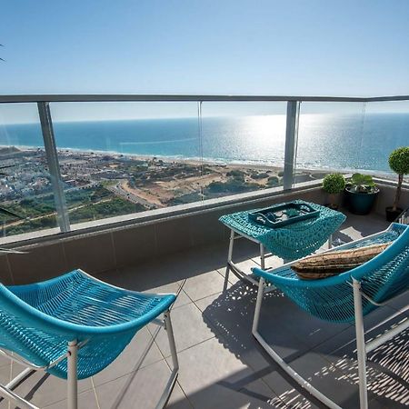 35Th Floor 4 Rooms On The Sea Bat Yam Eksteriør bilde