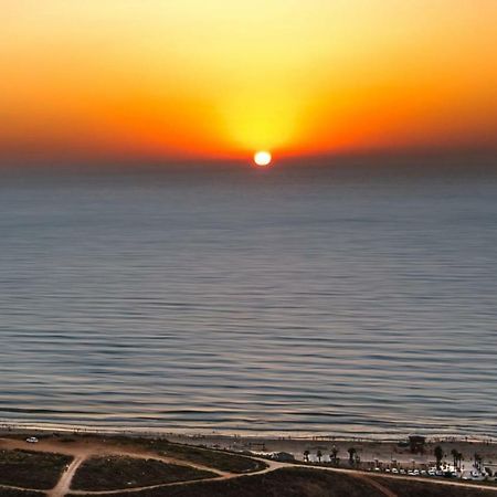 35Th Floor 4 Rooms On The Sea Bat Yam Eksteriør bilde