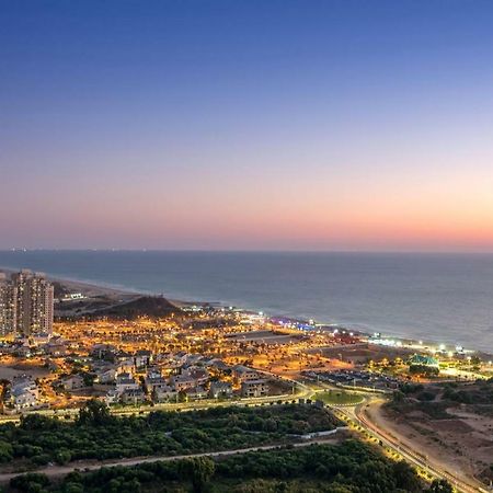 35Th Floor 4 Rooms On The Sea Bat Yam Eksteriør bilde