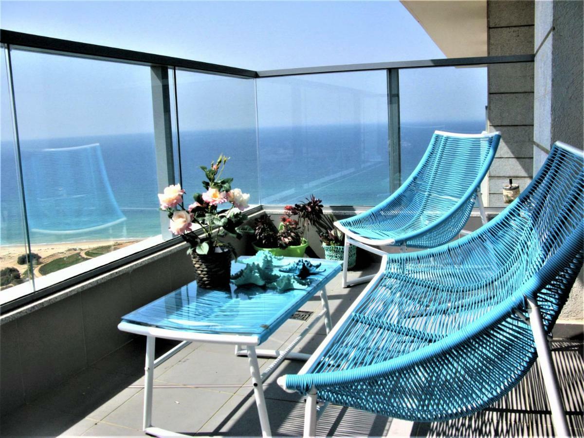 35Th Floor 4 Rooms On The Sea Bat Yam Eksteriør bilde