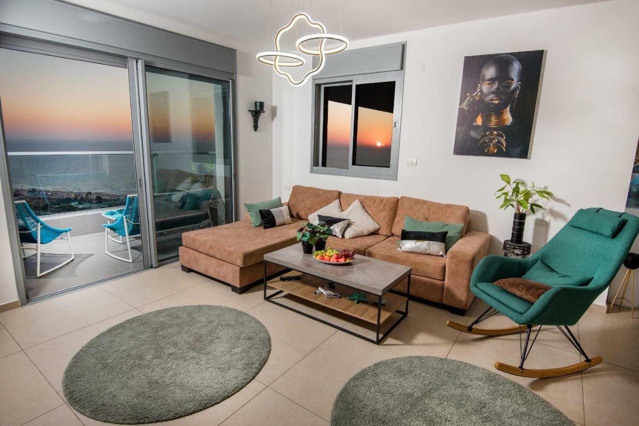 35Th Floor 4 Rooms On The Sea Bat Yam Eksteriør bilde