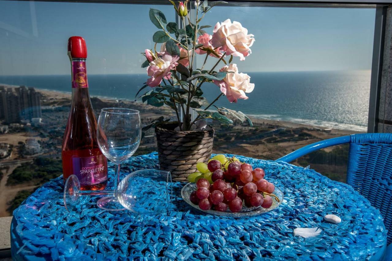 35Th Floor 4 Rooms On The Sea Bat Yam Eksteriør bilde