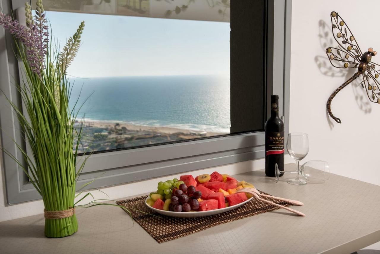 35Th Floor 4 Rooms On The Sea Bat Yam Eksteriør bilde
